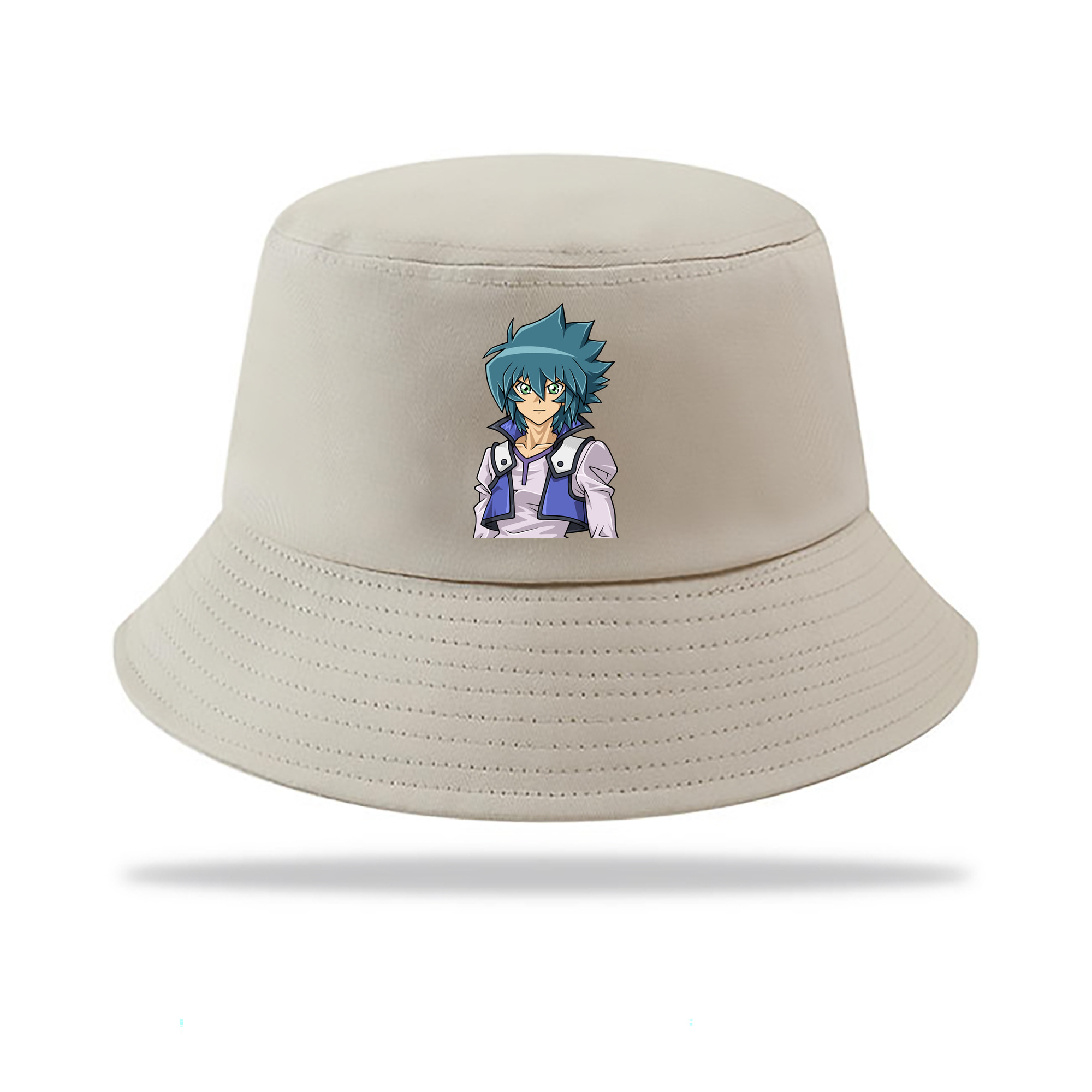 （画像用） 遊☆戯☆王 Yu-Gi-Oh! アウトドア日除けバケットハット